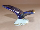 Tauriņš, porcelāns, KSK, Vācija, 8x6 cm
