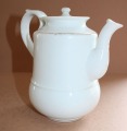Teapot, porcelain, Kuznetsov, h.17.cm