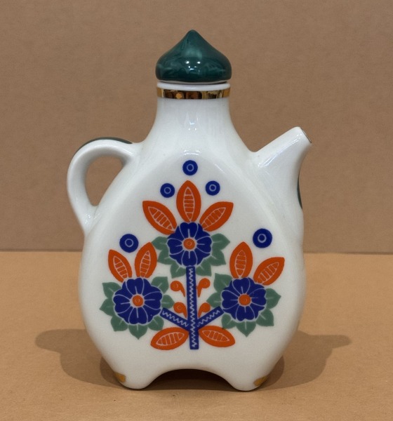Tējkanna-suvenīrs, porcelāns, Kijeva, 11,5x8,5 cm