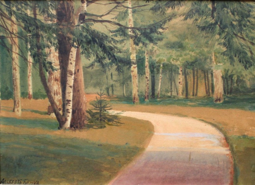 Alberts Benuā (1852-1936)