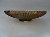 France Art Glass - Vāze &amp;quot;Brūns dzintars&amp;quot; d 30 cm