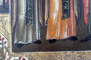 Icon with three saints