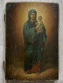 Igon, Holy Mother of God, wood/tempera, 25x36cm