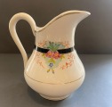 Jug, porcelain, Kuznetsov?, without stamp