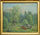 Карлис Миесниекс(1887-1977)