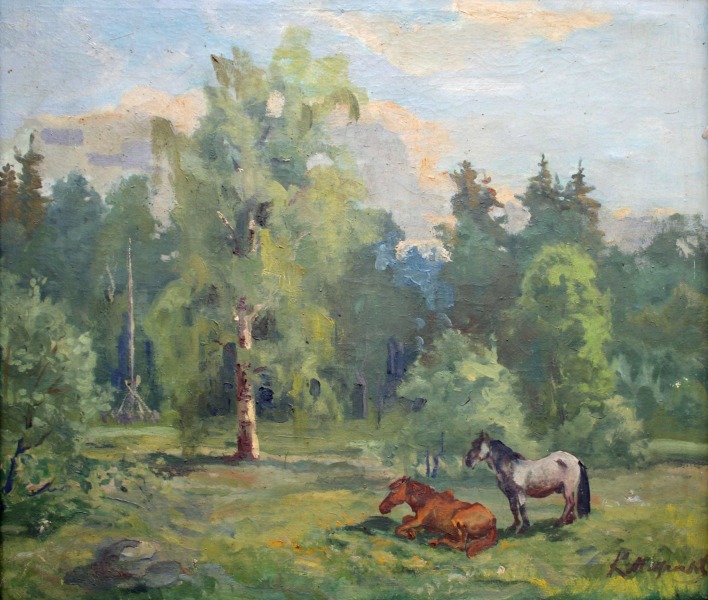 Карлис Миесниекс(1887-1977)