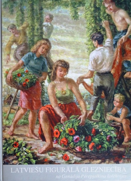 Latviešu figuratīva glezniecība. Grāmata