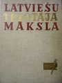 Latviešu tēlotāja māksla 1957