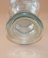 Livan glass factory - glass vase, 1930s, h 22.5 cm