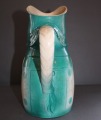 Milk jug Annele, porcelain, Kuznetsovs, has a notch, h 22.5 cm