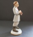 Porcelāna figūra, Tautudēls