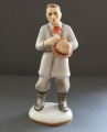 Porcelāna figūra, Tautudēls