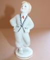 RPR - Dejotājs, porcelāns, h 14 cm