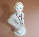 RPR - Dejotājs, porcelāns, h 14 cm