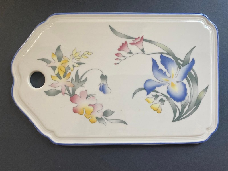 Cheese board, porcelain, Villeroy&amp;amp;Boch
