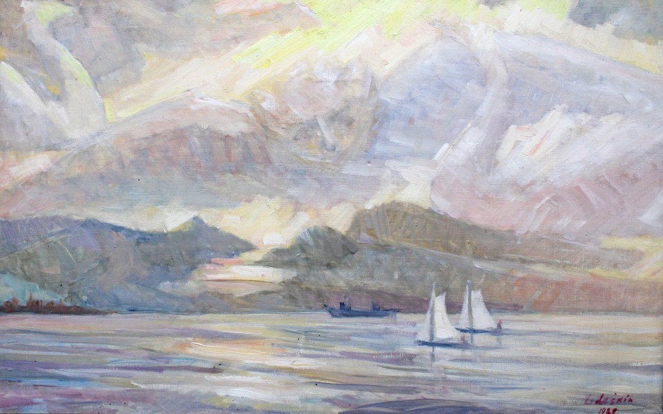 Viktors Leškins(1914-1998)
