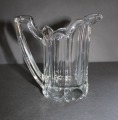 Tsarist era mug, glass, h 11 cm