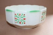 Cookie dish, porcelain, Kuznetsov, d.16.8 cm