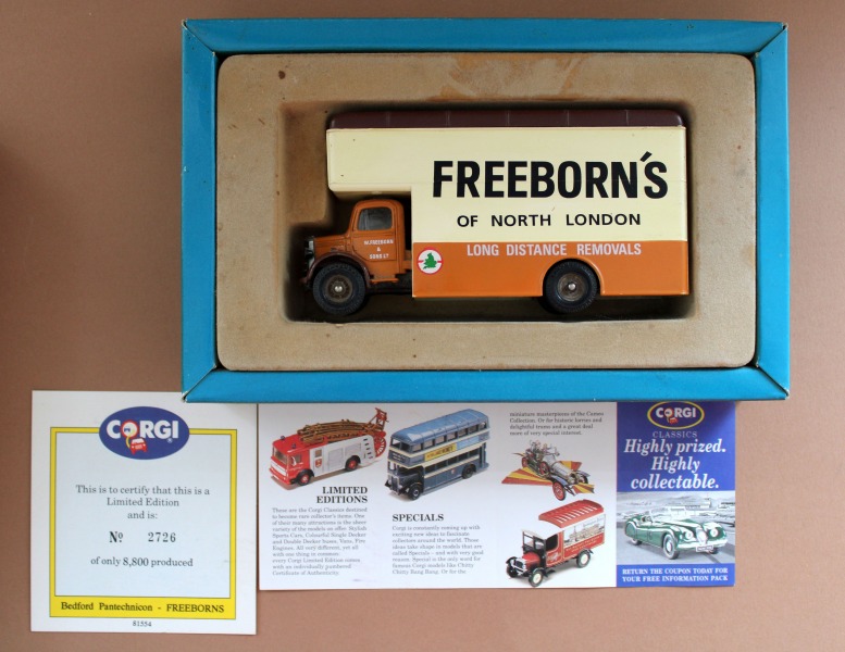 Corgi Freeborn