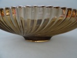 France Art Glass - Ваза &amp;quot;Коричневый янтарь&amp;quot; d 30 см