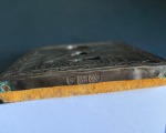Икона, Спаситель, серебро, 8.5х7см