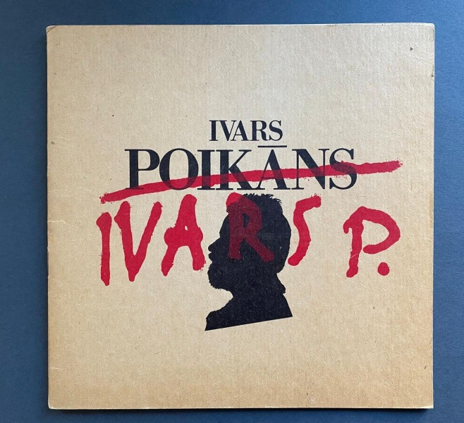 Ivars Poikāns, katalogs, Rīga, 1989, Jāņa sēta