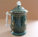 Krūze ar vāku, porcelāns, Kuzņecovs