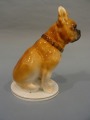 LFZ - Bulldog, porcelain, h 20.5 cm