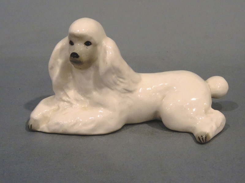 LFZ - Pūdelis, porcelāns, 1. šķira, 6,5x12 cm