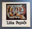 Lilita Postaža, catalogue, Riga, 1981, Latvian USSR Culture Fund