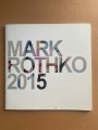 М.Ротко, каталог, 2015