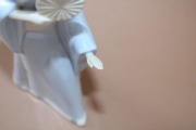 Girl in Japanese Geisha costume, Spain, porcelain h 22.5 cm;