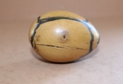 Egg, wood, 7x4.5x4.5 cm