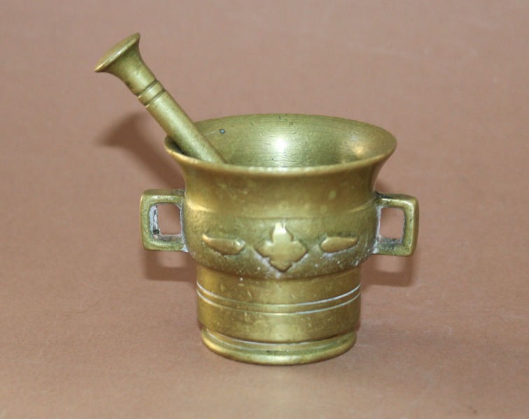 Mortar and pestle