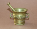 Mortar and pestle