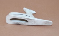 RPF - Roe, porcelain. Art Deco, Model by L. Agadzhanyan h 5.3 cm; l 8.5 cm