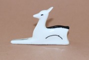 RPF - Roe, porcelain. Art Deco, Model by L. Agadzhanyan h 5.3 cm; l 8.5 cm