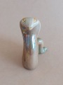 RPFF - Cobra. The author of the model is Antonina Paškeviča (1951), 1980s, porcelain, h 7.4 cm
