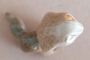 RPFF - Cobra. The author of the model is Antonina Paškeviča (1951), 1980s, porcelain, h 7.4 cm