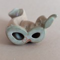 RPFF - Cobra. The author of the model is Antonina Paškeviča (1951), 1980s, porcelain, h 7.4 cm