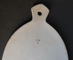 Cheese board, porcelain, LFZ, ex. Kuznetsov