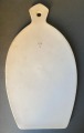 Cheese board, porcelain, LFZ, ex. Kuznetsov