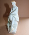 Slidotāja, porcelāns, RPF, 14.5x10 cm, 1948-1967