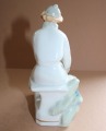 Slidotāja, porcelāns, RPF, 14.5x10 cm, 1948-1967