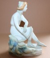 Skater, porcelain, RPF, 14.5x10 cm, 1948-1967