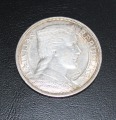 Silver coin 5 lats