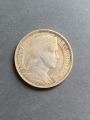 Silver coin 5 lats