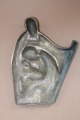 Svēta ģimene, bronza, 21x17 cm