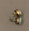 Turquoise earrings, 925 sterling silver, 3.1 gr.