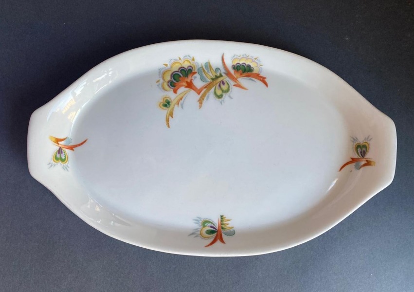 Блюдо, фарфор, Германия, 1930-е
